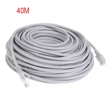 Cable Ethernet De Alta Velocidad Cat5E RJ45 Cable De Red LAN Enrutador De Ordenador Patch Cord , 1M/5M/10M/15M/20M/30M/50M - Avero