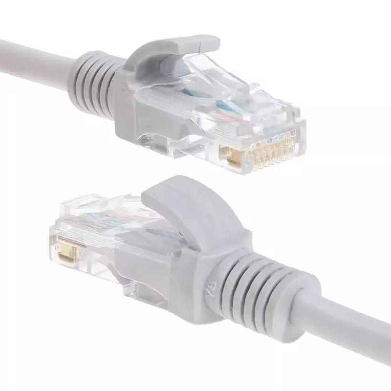 Cable Ethernet De Alta Velocidad Cat5E RJ45 Cable De Red LAN Enrutador De Ordenador Patch Cord , 1M/5M/10M/15M/20M/30M/50M - Avero