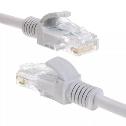 Cable Ethernet De Alta Velocidad Cat5E RJ45 Cable De Red LAN Enrutador De Ordenador Patch Cord , 1M/5M/10M/15M/20M/30M/50M - Avero
