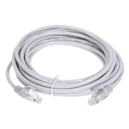 Cable Ethernet De Alta Velocidad Cat5E RJ45 Cable De Red LAN Enrutador De Ordenador Patch Cord , 1M/5M/10M/15M/20M/30M/50M - Avero
