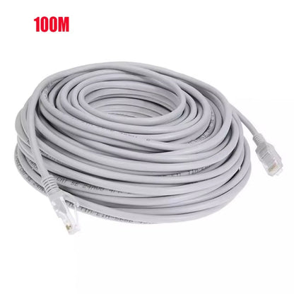 Cable Ethernet De Alta Velocidad Cat5E RJ45 Cable De Red LAN Enrutador De Ordenador Patch Cord , 1M/5M/10M/15M/20M/30M/50M - Avero