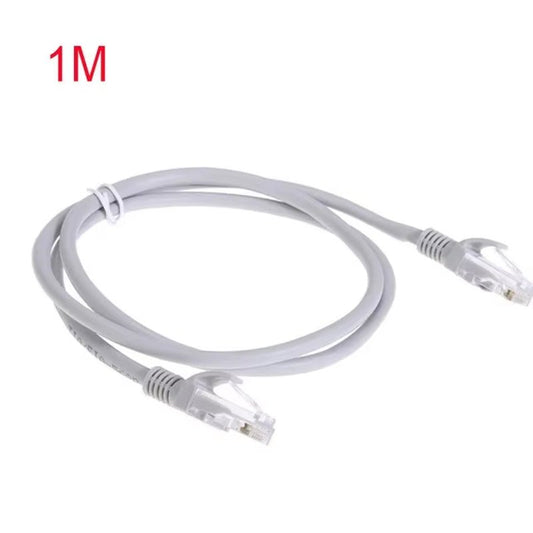 Cable Ethernet De Alta Velocidad Cat5E RJ45 Cable De Red LAN Enrutador De Ordenador Patch Cord , 1M/5M/10M/15M/20M/30M/50M - Avero