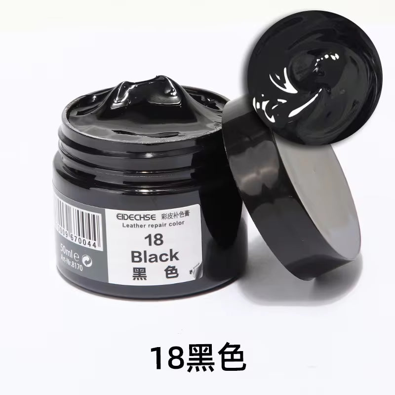 Car Leather Repair Kit Liquid Skin Recoloring Balm No Heat Repair Tool Auto Seat Holes Scratch Cracks Rips Restoration Set Shoes - Avero