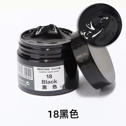 Car Leather Repair Kit Liquid Skin Recoloring Balm No Heat Repair Tool Auto Seat Holes Scratch Cracks Rips Restoration Set Shoes - Avero