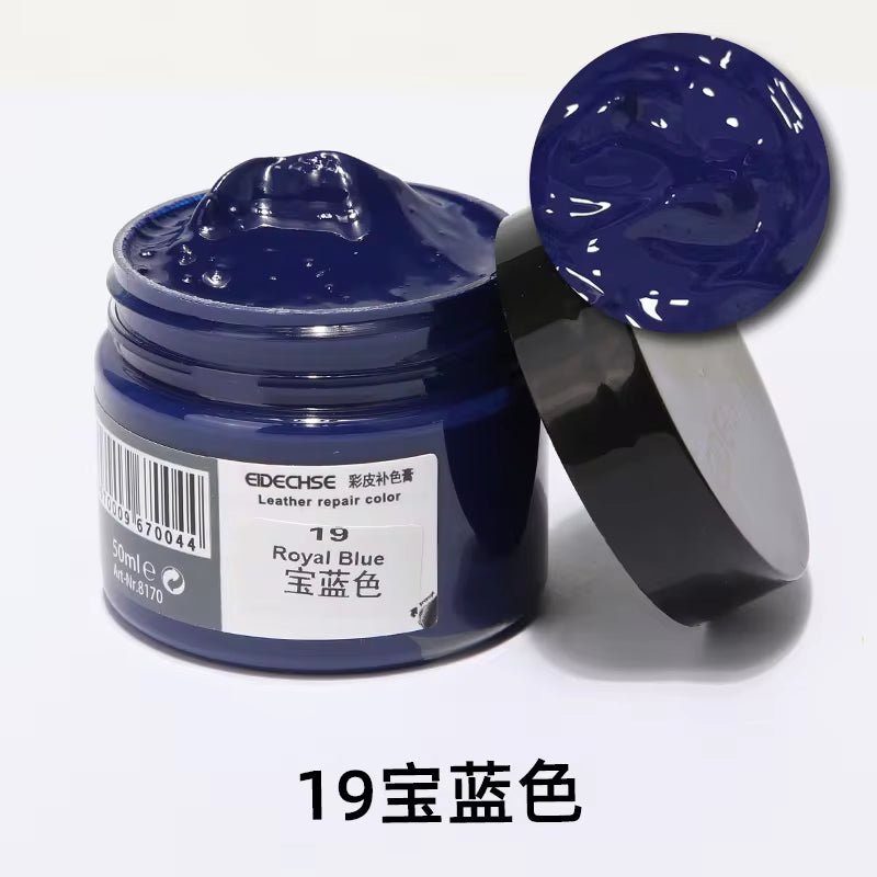 Car Leather Repair Kit Liquid Skin Recoloring Balm No Heat Repair Tool Auto Seat Holes Scratch Cracks Rips Restoration Set Shoes - Avero