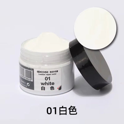 Car Leather Repair Kit Liquid Skin Recoloring Balm No Heat Repair Tool Auto Seat Holes Scratch Cracks Rips Restoration Set Shoes - Avero