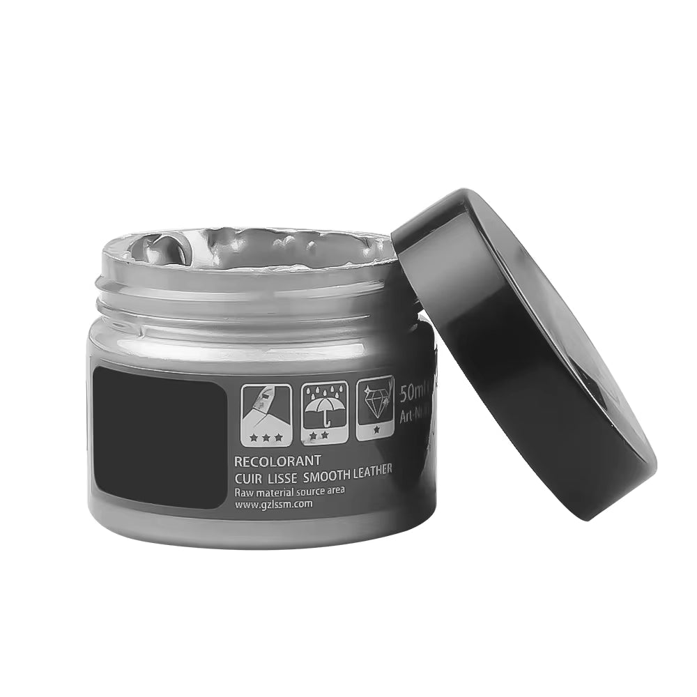 Car Leather Repair Kit Liquid Skin Recoloring Balm No Heat Repair Tool Auto Seat Holes Scratch Cracks Rips Restoration Set Shoes - Avero