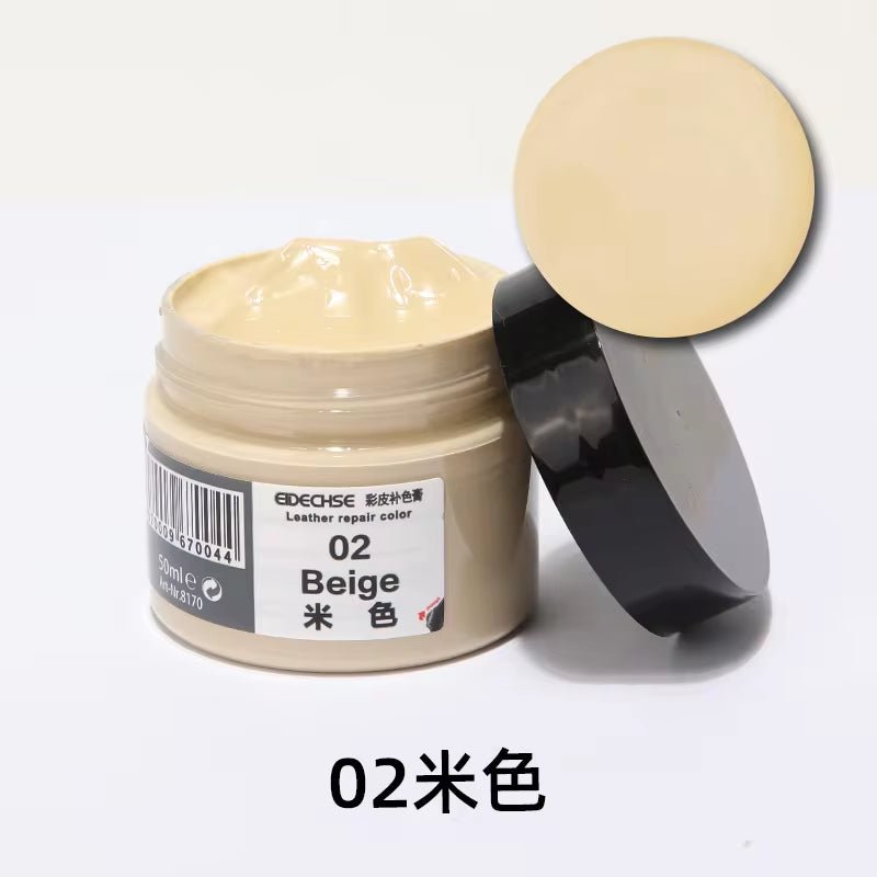 Car Leather Repair Kit Liquid Skin Recoloring Balm No Heat Repair Tool Auto Seat Holes Scratch Cracks Rips Restoration Set Shoes - Avero