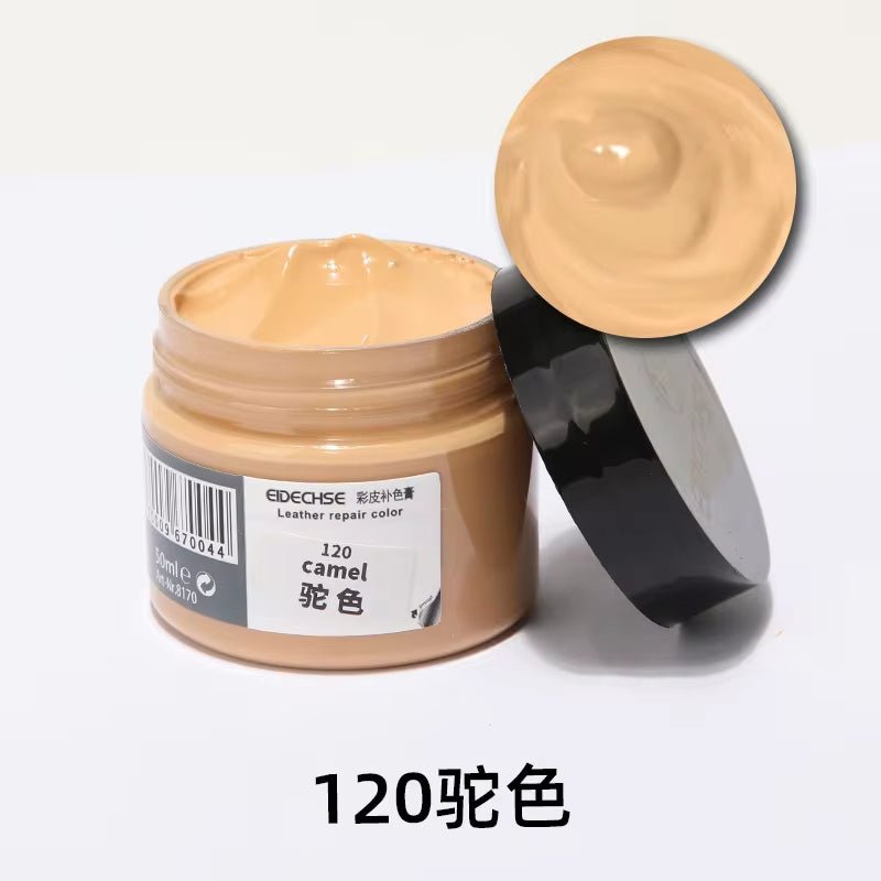 Car Leather Repair Kit Liquid Skin Recoloring Balm No Heat Repair Tool Auto Seat Holes Scratch Cracks Rips Restoration Set Shoes - Avero