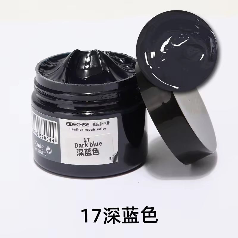 Car Leather Repair Kit Liquid Skin Recoloring Balm No Heat Repair Tool Auto Seat Holes Scratch Cracks Rips Restoration Set Shoes - Avero