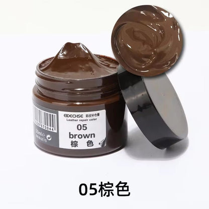 Car Leather Repair Kit Liquid Skin Recoloring Balm No Heat Repair Tool Auto Seat Holes Scratch Cracks Rips Restoration Set Shoes - Avero