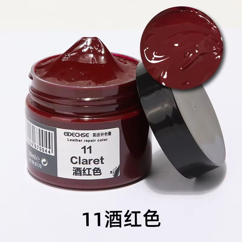 Car Leather Repair Kit Liquid Skin Recoloring Balm No Heat Repair Tool Auto Seat Holes Scratch Cracks Rips Restoration Set Shoes - Avero