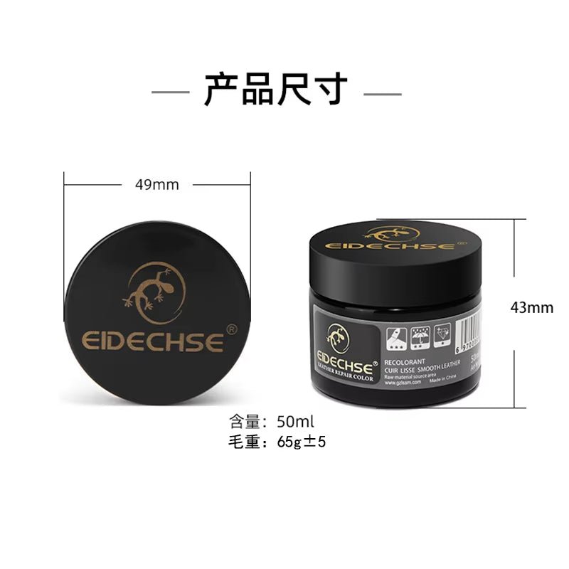 Car Leather Repair Kit Liquid Skin Recoloring Balm No Heat Repair Tool Auto Seat Holes Scratch Cracks Rips Restoration Set Shoes - Avero