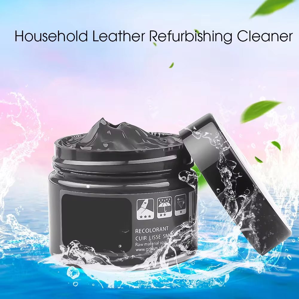 Car Leather Repair Kit Liquid Skin Recoloring Balm No Heat Repair Tool Auto Seat Holes Scratch Cracks Rips Restoration Set Shoes - Avero