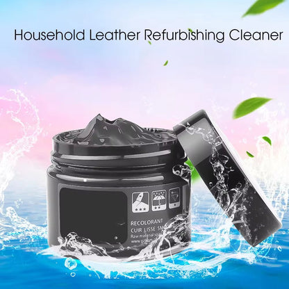 Car Leather Repair Kit Liquid Skin Recoloring Balm No Heat Repair Tool Auto Seat Holes Scratch Cracks Rips Restoration Set Shoes - Avero