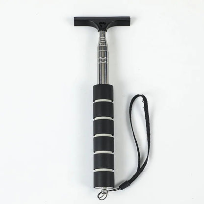 Car Rearview Mirror Wiper Cleaning Tool Auto Glass Mist Cleaner Scraper Car Accessories Handle Telescopic Window Cleaning Brush - Avero