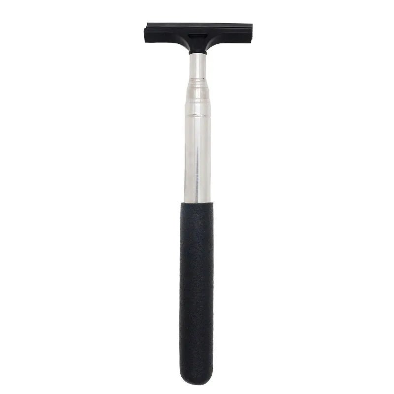 Car Rearview Mirror Wiper Cleaning Tool Auto Glass Mist Cleaner Scraper Car Accessories Handle Telescopic Window Cleaning Brush - Avero