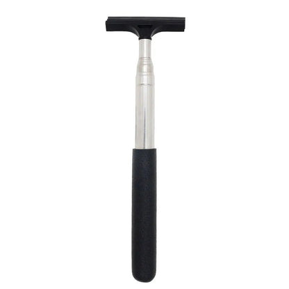 Car Rearview Mirror Wiper Cleaning Tool Auto Glass Mist Cleaner Scraper Car Accessories Handle Telescopic Window Cleaning Brush - Avero
