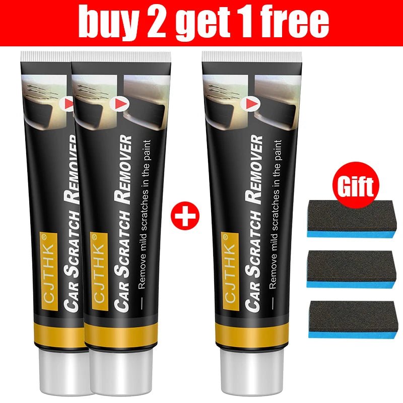 Car Scratch Remover Paint Care Tools Auto Remover Scratches Repair Polishing Auto Body Grinding Compound Anti Scratch Wax R1 - Avero