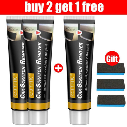 Car Scratch Remover Paint Care Tools Auto Remover Scratches Repair Polishing Auto Body Grinding Compound Anti Scratch Wax R1 - Avero