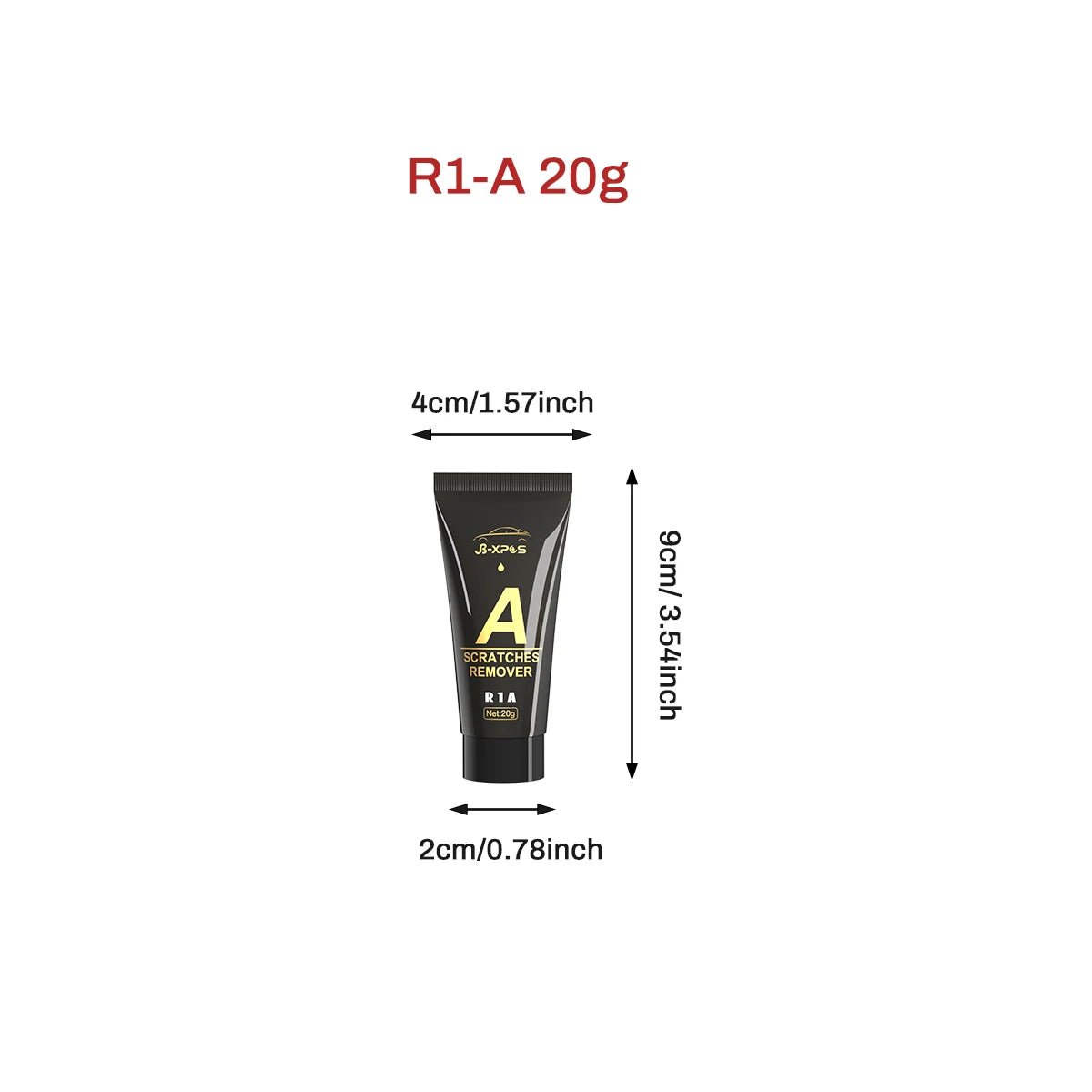 Car Scratch Remover Paint Care Tools Auto Remover Scratches Repair Polishing Auto Body Grinding Compound Anti Scratch Wax R1 - Avero