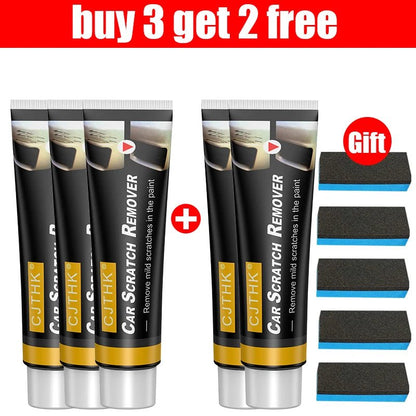 Car Scratch Remover Paint Care Tools Auto Remover Scratches Repair Polishing Auto Body Grinding Compound Anti Scratch Wax R1 - Avero