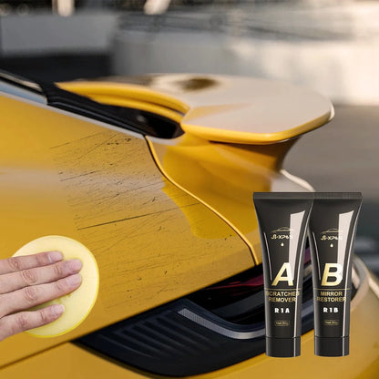 Car Scratch Remover Paint Care Tools Auto Remover Scratches Repair Polishing Auto Body Grinding Compound Anti Scratch Wax R1 - Avero