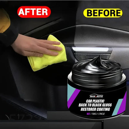 Car Universal Leather and Plastic Repair Polishing Wax Automotive interior reconditioning cream for leather/plastic/rubber care - Avero