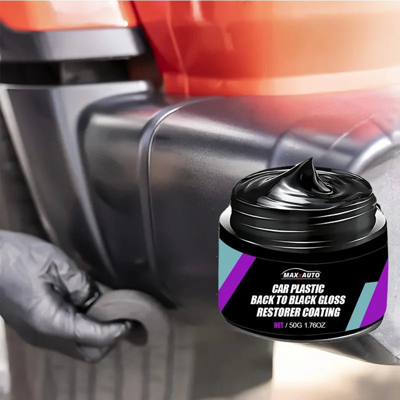 Car Universal Leather and Plastic Repair Polishing Wax Automotive interior reconditioning cream for leather/plastic/rubber care - Avero