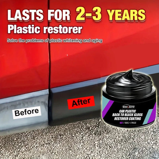 Car Universal Leather and Plastic Repair Polishing Wax Automotive interior reconditioning cream for leather/plastic/rubber care - Avero