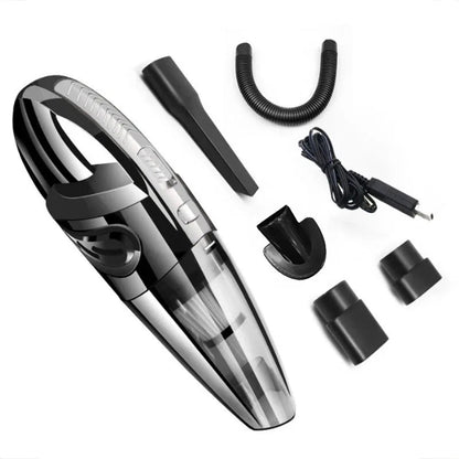 Car Vacuum Cleaner Handheld Wireless Charging Model High Power Small Car Interior Vacuum Cleaner 1 Set - Avero