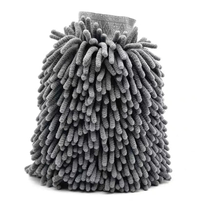 Car Wash Gloves Chenille Glove Plush Rags Thickened double - sided Car Supplies Cleaning Tools Auto Acessories Car Detailing - Avero