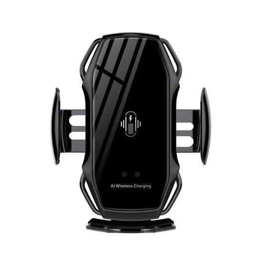 Car Wireless Charger Auto Car Phone Holder Mount 15W Fast Car Wireless Charging Stand for iPhone 15 14 13 Samsung S23 S22 Xiaomi - Avero