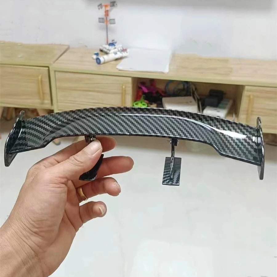Carbon Fiber Accessories Tail Wheel Hub 23799 80279 Tyre 37383 73398 68577 MOC Compatible Lego Car Building Block Bricks - Avero