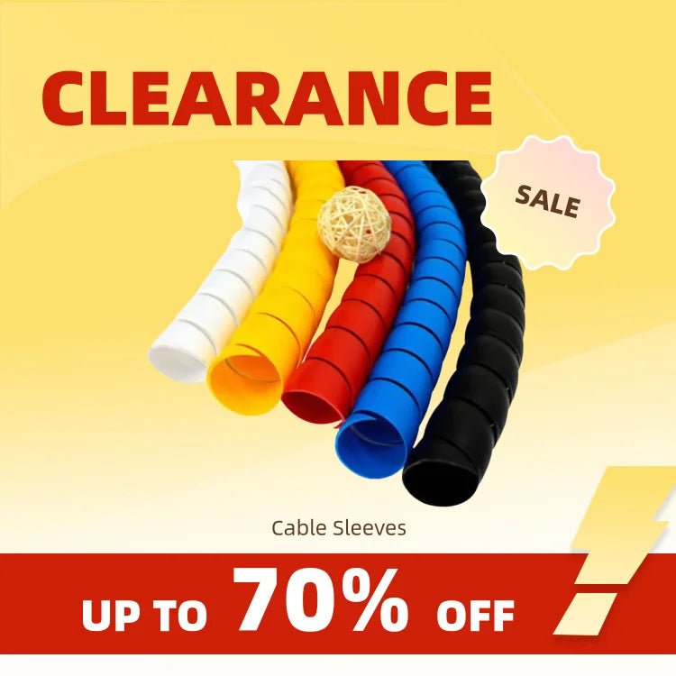 Clearance_2meters 8mm 10mm Line Organizer Pipe Protection Flexible Spiral Wrap Winding Cable Wire Protector Cable Sleeve Cover T - Avero