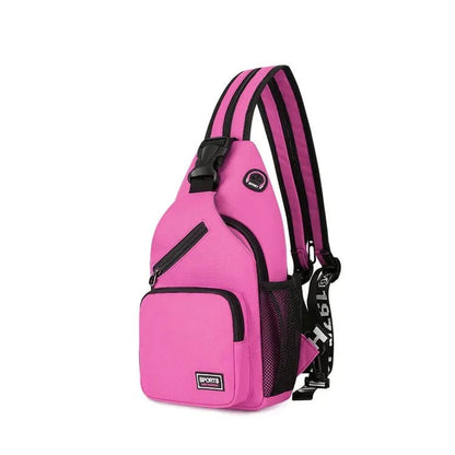 Clearance_New Fashion Chest Bag Ins Style Messenger Bag 2 in 1 Shoulder Bag Multi - function Large Capacity Outdoor Bags for Women - Avero