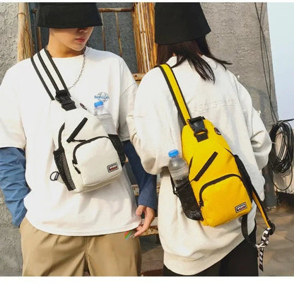 Clearance_New Fashion Chest Bag Ins Style Messenger Bag 2 in 1 Shoulder Bag Multi - function Large Capacity Outdoor Bags for Women - Avero