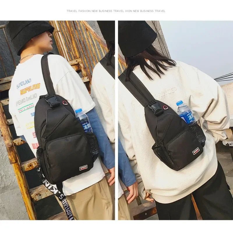 Clearance_New Fashion Chest Bag Ins Style Messenger Bag 2 in 1 Shoulder Bag Multi - function Large Capacity Outdoor Bags for Women - Avero