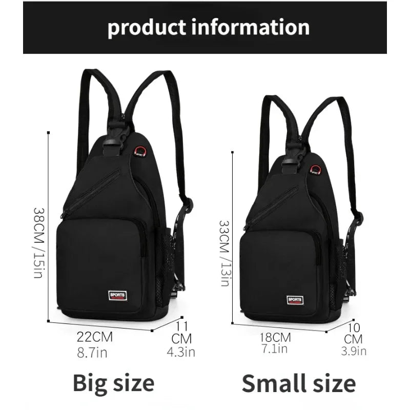 Clearance_New Fashion Chest Bag Ins Style Messenger Bag 2 in 1 Shoulder Bag Multi - function Large Capacity Outdoor Bags for Women - Avero
