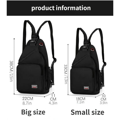 Clearance_New Fashion Chest Bag Ins Style Messenger Bag 2 in 1 Shoulder Bag Multi - function Large Capacity Outdoor Bags for Women - Avero