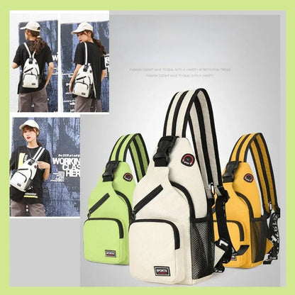 Clearance_New Fashion Chest Bag Ins Style Messenger Bag 2 in 1 Shoulder Bag Multi - function Large Capacity Outdoor Bags for Women - Avero
