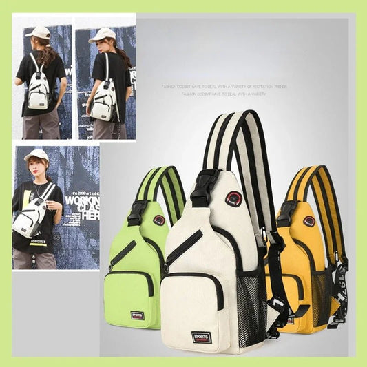 Clearance_New Fashion Chest Bag Ins Style Messenger Bag 2 in 1 Shoulder Bag Multi - function Large Capacity Outdoor Bags for Women - Avero