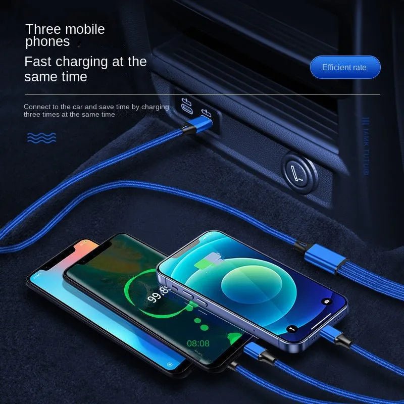 Clearance_Type - c Three - in - one Charging Line PD One - minute Three - vehicle Fast Charging Line_Continuous updates - Avero