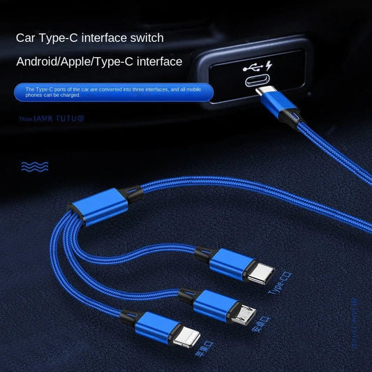 Clearance_Type - c Three - in - one Charging Line PD One - minute Three - vehicle Fast Charging Line_Continuous updates - Avero