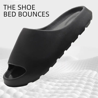 Coconut Slippers Feel like Stepping on Shit Thick - soled Sandals Summer New Non - slip Wearing Sandals - Avero