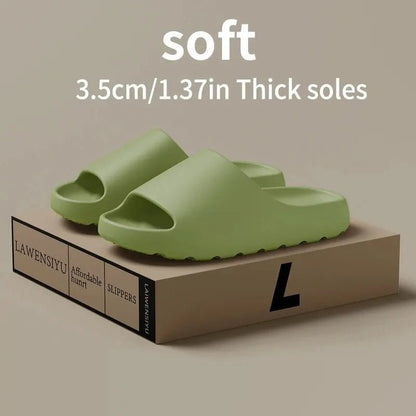Coconut Slippers Feel like Stepping on Shit Thick - soled Sandals Summer New Non - slip Wearing Sandals - Avero