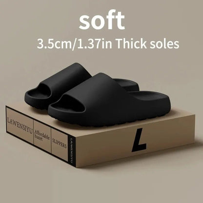 Coconut Slippers Feel like Stepping on Shit Thick - soled Sandals Summer New Non - slip Wearing Sandals - Avero