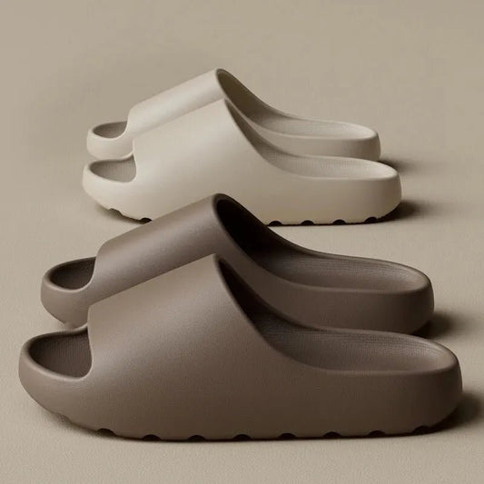 Coconut Slippers Feel like Stepping on Shit Thick - soled Sandals Summer New Non - slip Wearing Sandals - Avero