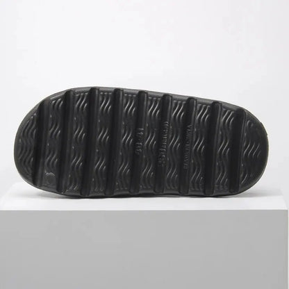 Coconut Slippers Feel like Stepping on Shit Thick - soled Sandals Summer New Non - slip Wearing Sandals - Avero
