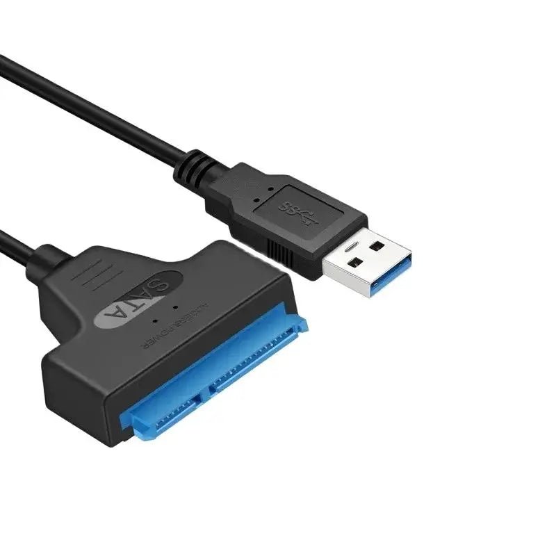 Coolcirc USB 3.0 To Sata Cable For 2.5 Inch External HDD SSD Hard Drive Adapter SATA To USB Hard Disk Adapter Cable - Avero